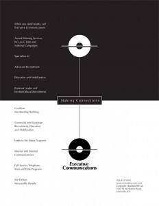 Executive Communications - Print Materials - Baach Creative Design Agency