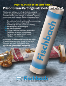 Fischbach - Print Ads - Baach Creative Design Agency